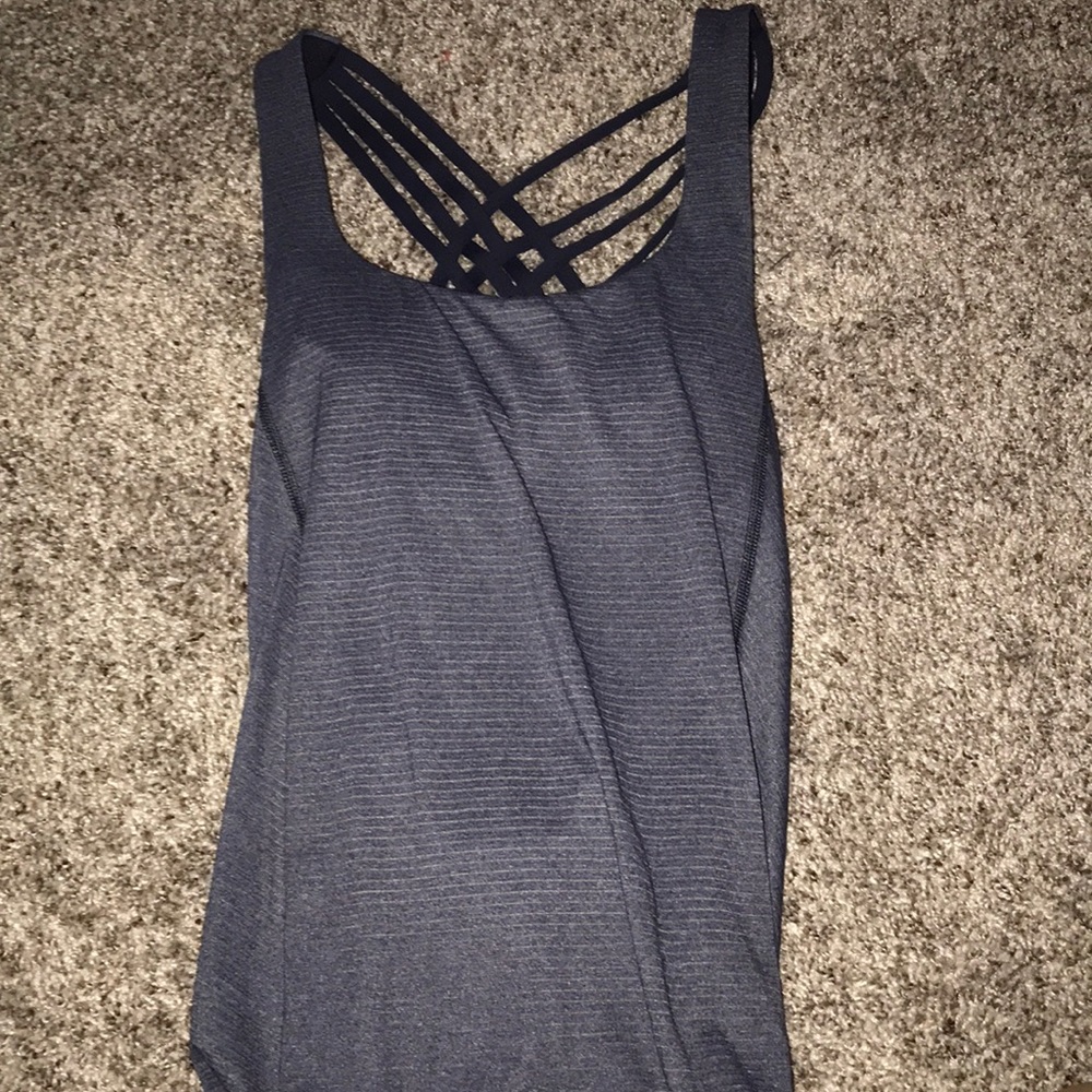 Lulu “Wild” tank top
